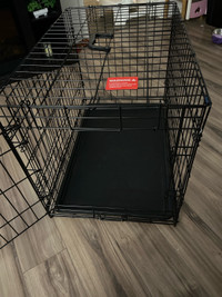 Top Paw Single Door Folding Wire Dog Crate 