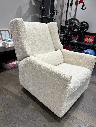 Babyletto Kiwi Glider Boucle, View more