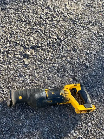 DeWalt reciprocating saw, View more