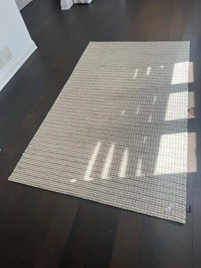 Dynamic Rugs Wool Area Rug – Excellent Condition in Rugs, Carpets & Runners in Markham / York Region - Image 4