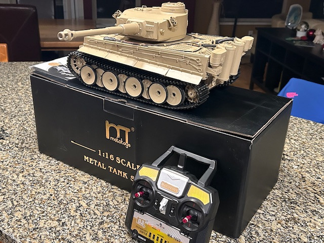 Tiger Tank For Sale in Hobbies & Crafts in Nanaimo