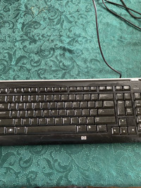 Hp computer keyboard 