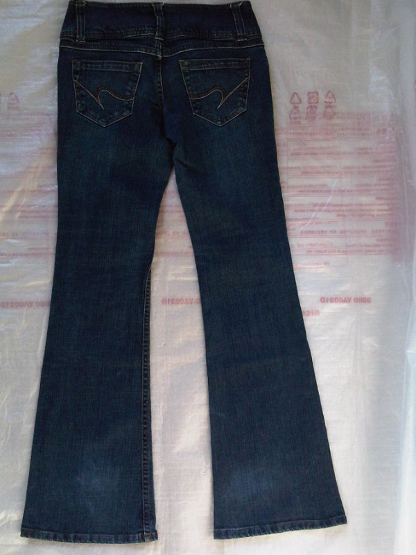 SWS Street Wear Society girls ladies Stretch Denim Jeans size 1 in Women's - Bottoms in Markham / York Region - Image 2