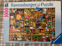 Ravensburger Kitchen Cupboard Softclick  Puzzle ( 1000 pieces )