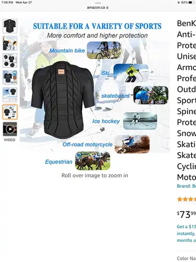 Full Body Protective Gear (L), View more