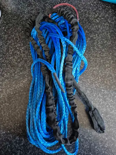 quad winch synthetic rope, View more