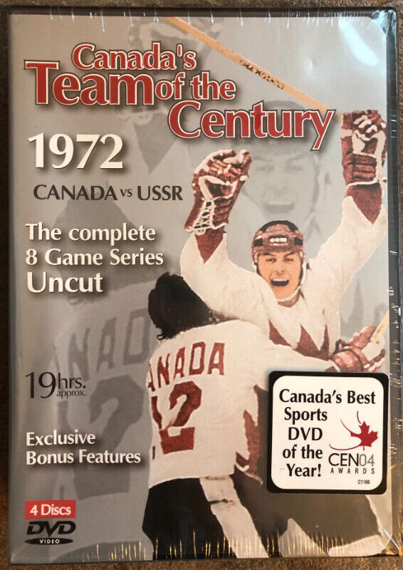 Hockey DVD Set: 1972 Canada vs USSR - BRAND NEW!! in CDs, DVDs & Blu-ray in Edmonton