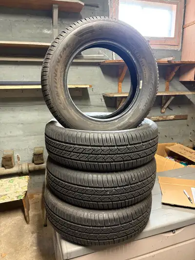 185/65R 15. 88H Continental True Contact Tour $200 pour les 4