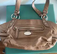 Franco Sarto leather  handbag