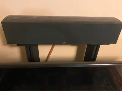 Soundstage home theatre speakers/Denon receiver/4k player, View more