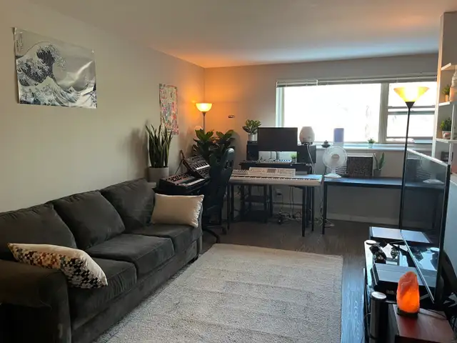 Onebedroom sublet in Corydon Feb 1 - awesome location and price