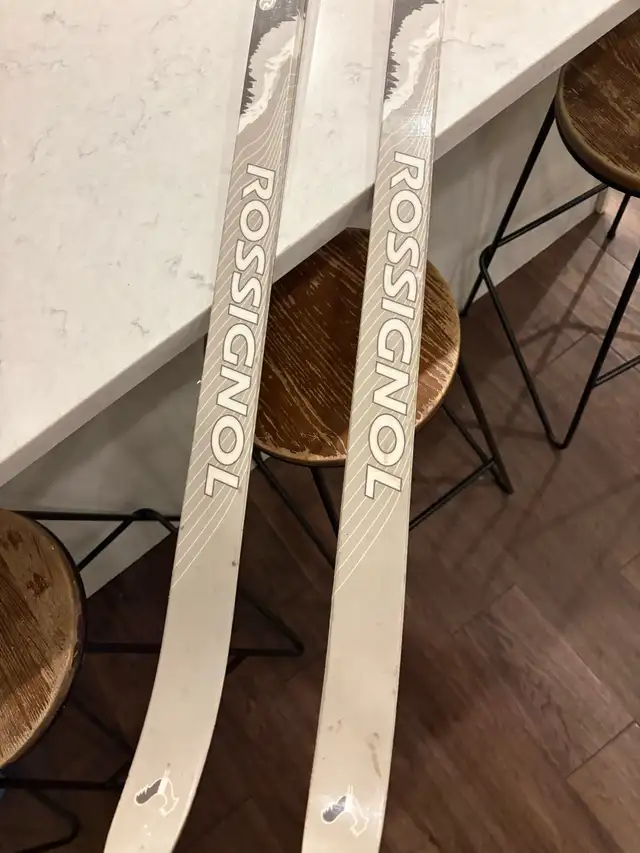 Rossignol backcountry skis 200cm in Ski in Guelph - Image 3
