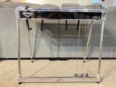 1990,s Emmons pedal steel guitar SD-10 3x4 / extras Extremely difficult to find in this condition an...