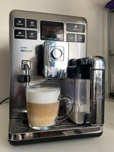 Saeco Exprelia Automatic Espresso Machine, View more