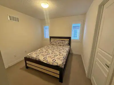 Never Used !!! Perfect Condition |  Queen Bed Frame & Mattress, View more