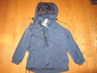MEC size 6-7 child rain jacket coat