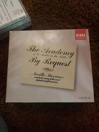 The Academy By Request St Martin in the fields..., View more