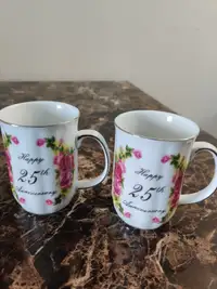 BRAND NEW - 25TH ANNIVERSARY CUPS $15!