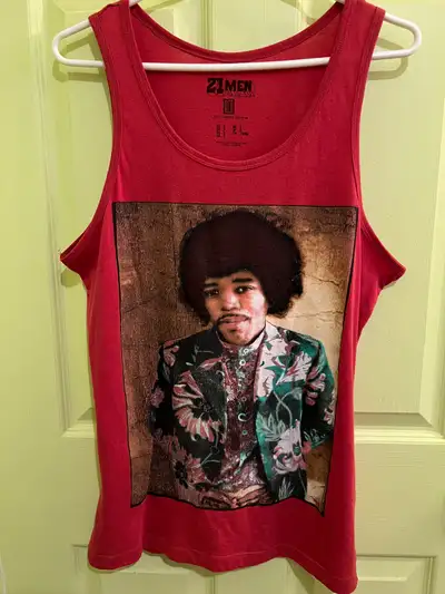 Camisole pour homme / Tank top for men. Marque / Brand 21 MEN.