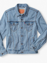 New - Levi’s Denim Trucker Jacket - Men’s Small