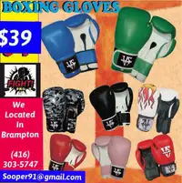 Boxing Gloves, Great Quality, wholesale & Retail, (416)303-5747)