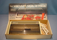 Vintage Dazey Vacuum Seal A Meal Model SAM-3