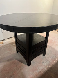 Dark brown /black dining table 