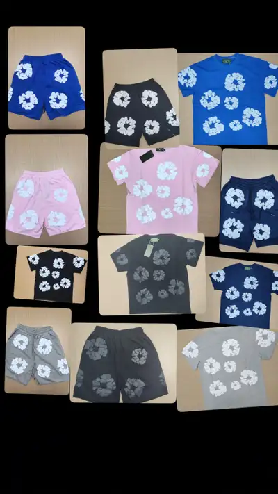 Denim Tears Short and Denim Tears T-Shirts, View more