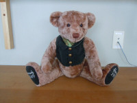 TEDDY BEAR Harrods 150th Stuffed Bear collector decor decoration