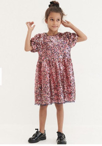 Wonderful kids Sequined Dress from Europe