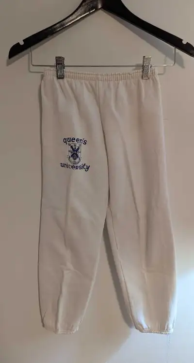 Queen's University Sweatpants - Kids Size Small, View more