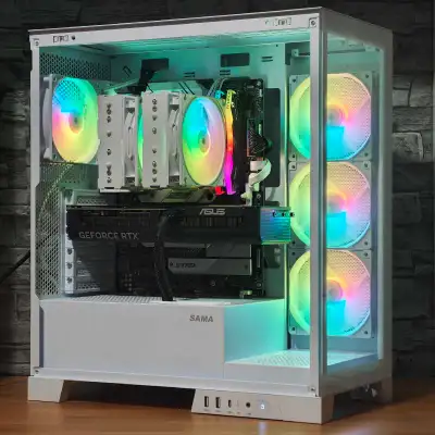 RTX 5070 - Ryzen 7 9700x - 32GB DDR5 - Gaming PC, View more