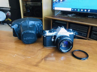 Pentax ME Super   35mm Film Camera W/ SMC M 50mm Lens