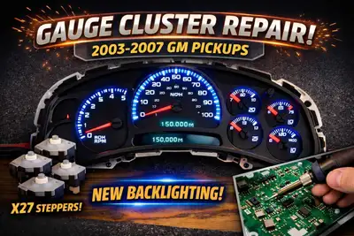 Fully Rebuilt New x27 steppers New backlight bulbs All common problems repaired Fully tested PM For...