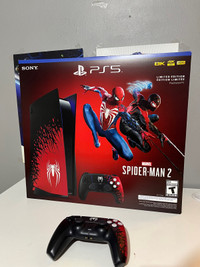 Spiderman PS5 Console 