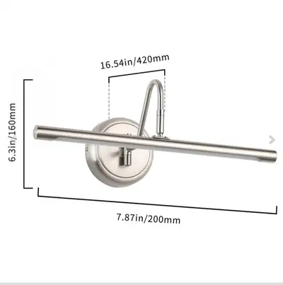 Picture Lights 16.5'' LED Wall Sconce- BRAND NEW, View more