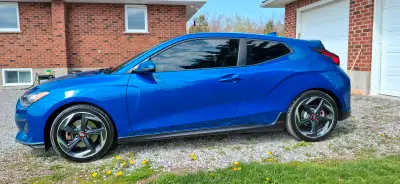 2019 Hyundai Veloster 16 Turbo Great Condition 112,206 Kilometers New Brakes All Around Snow Tires a...