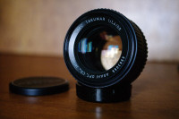 SMC Takumar 50mm f1.4 Manual Focus Lens, Pentax Screw Mount