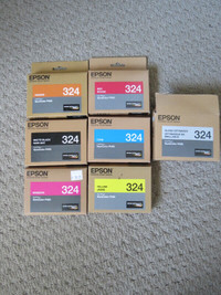 Epson Surecolor P400 ink cartridges