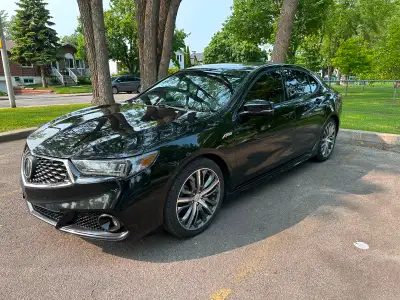 2019 Acura TLX A-Spec FWD Technology - Toit ouvrant électrique - volant chauffant - Avertissement de...