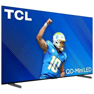 SALE ON TCL 85 INCH QD MINI LED 4K SMART GOOGLE TV (85M851G), View more