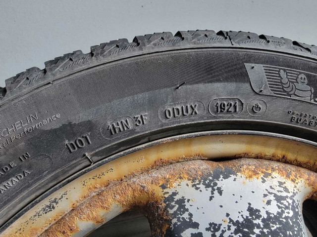  Honda Accord winter tires on Rims in Tires & Rims in Ottawa