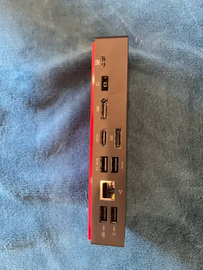 Lenovo ThinkPad Hybrid USB-C Dock, View more
