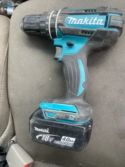 Makita brushless hammer drill , View more