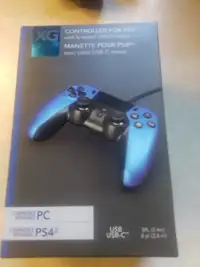 XG CONTROLLER FOR PS4/PC