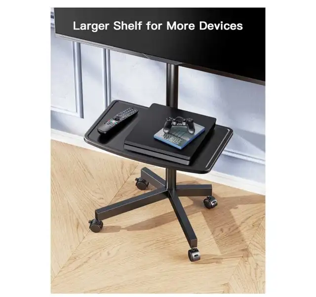 Rolling TV Stand in TV Tables & Entertainment Units in Ottawa - Image 4