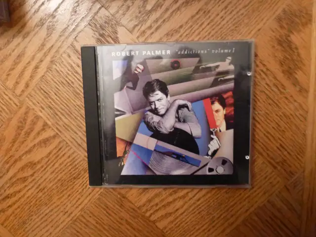 Addictions Volume 1 – Robert Palmer   CD   mint   $3.00628637311155211228