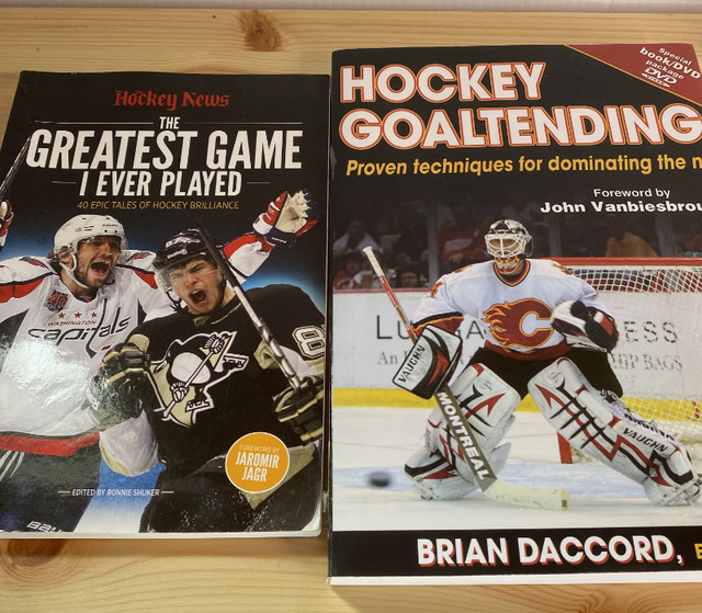 Hockey Books for Sale Various Titles Hard and Soft Cover in Non-fiction in Barrie - Image 2