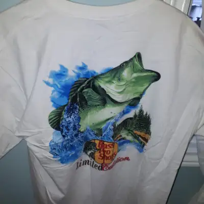 Bass pro shop vintage t shirt XL, View more
