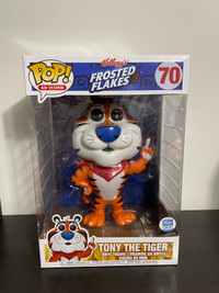 Funko POP! Ad Icons Tony the Tiger 10” Funko Shop Exclusive 